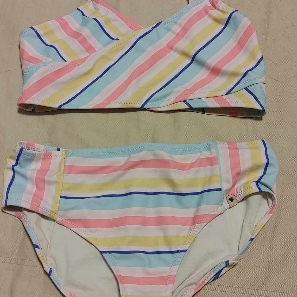 Lucky Brand two piece bathing suit